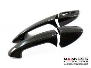 Mercedes Benz SLK External Door Handles - Carbon Fiber (2011 - on) 